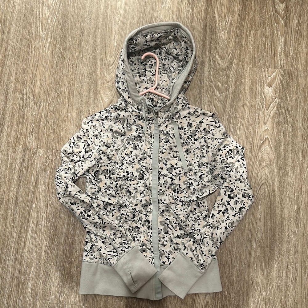 Lululemon zip-up hoodie